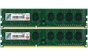 Модули ОЗУ Transcend DDR-3 8 Gb (2x4) / 1600 MHz