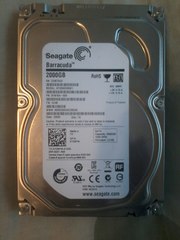 Продам жесткий диск HDD 2 Tb 2000 Gb Seagate Barracude